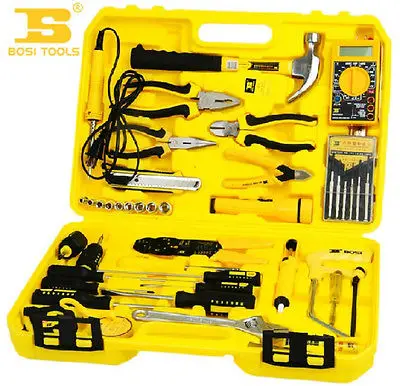 

Profession 6150 CR-V Steel Forged Tools 43PCS Tele-Communication Tool Set