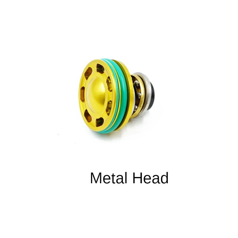 

Jinming8 Jm9 Jm10 ACR SLR Box Gel Ball Gun Poison Stinger Head Silent Polygonal Cylinder Head Push Nozzle Blaster Parts QD34