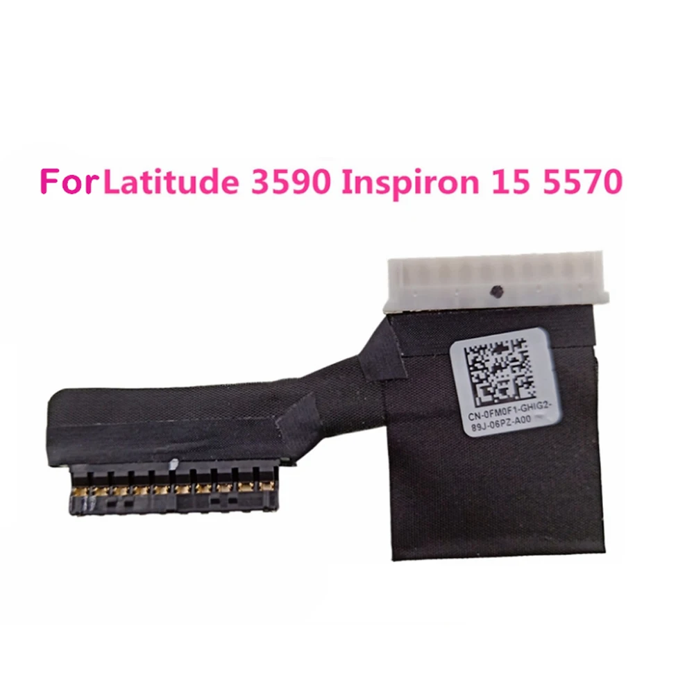 

Новый кабель для подключения аккумулятора для DELL Latitude 3590 Inspiron 15 5570 0FM0F1