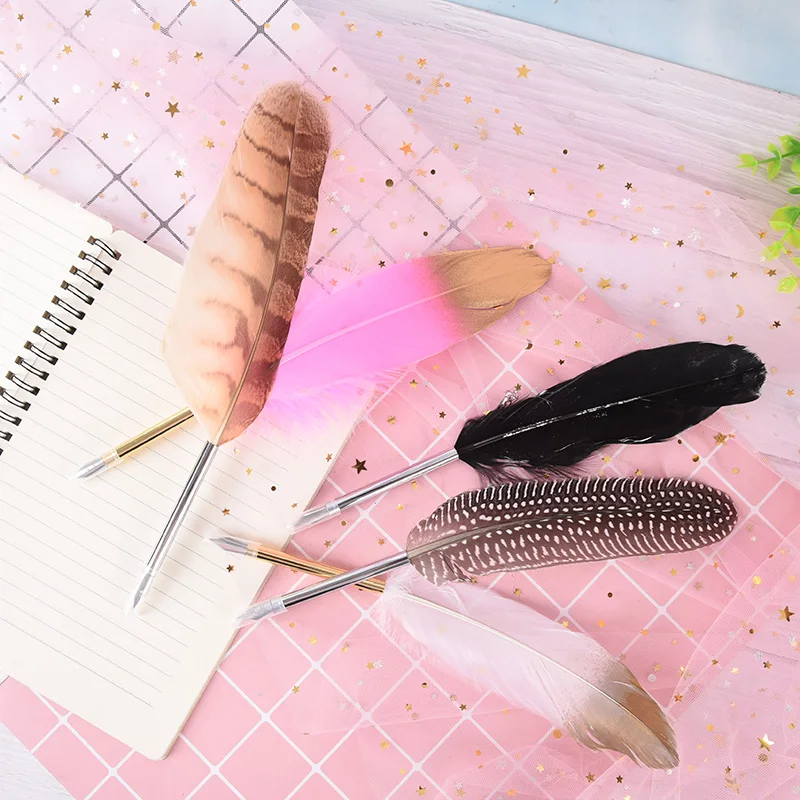 1 шт. чернильная шариковая ручка с пером Offie школьная Студенческая авторучка перо