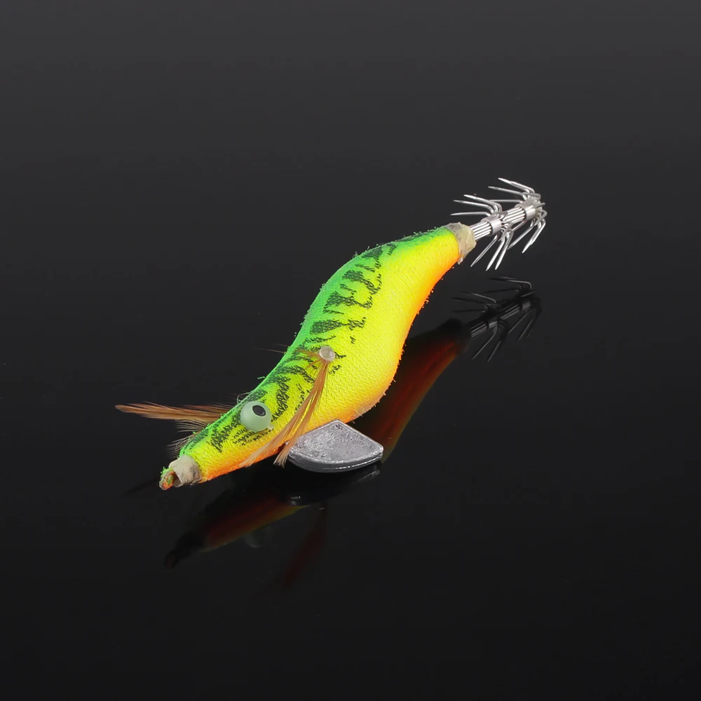 12 см/15 г приманок для рыбалки деревянная креветка приманка наживка Каракатица