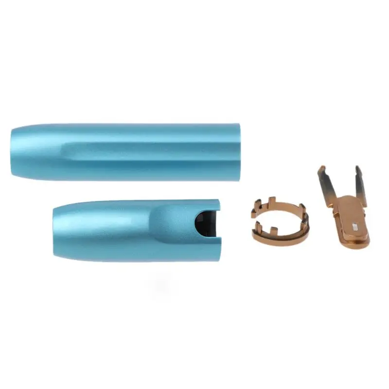 Чехол с верхней нижней кнопкой и кольцом твердые аксессуары для ремонта корпус