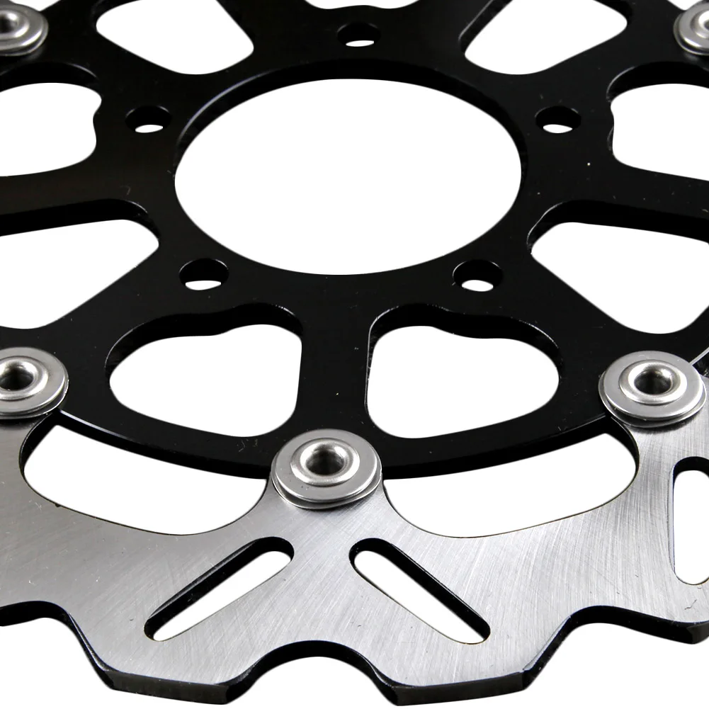 Роторы переднего тормозного диска мотоцикла для Kawasaki Ninja ZX10R ZX10 2008-2012 и GTR1400 2007-2011