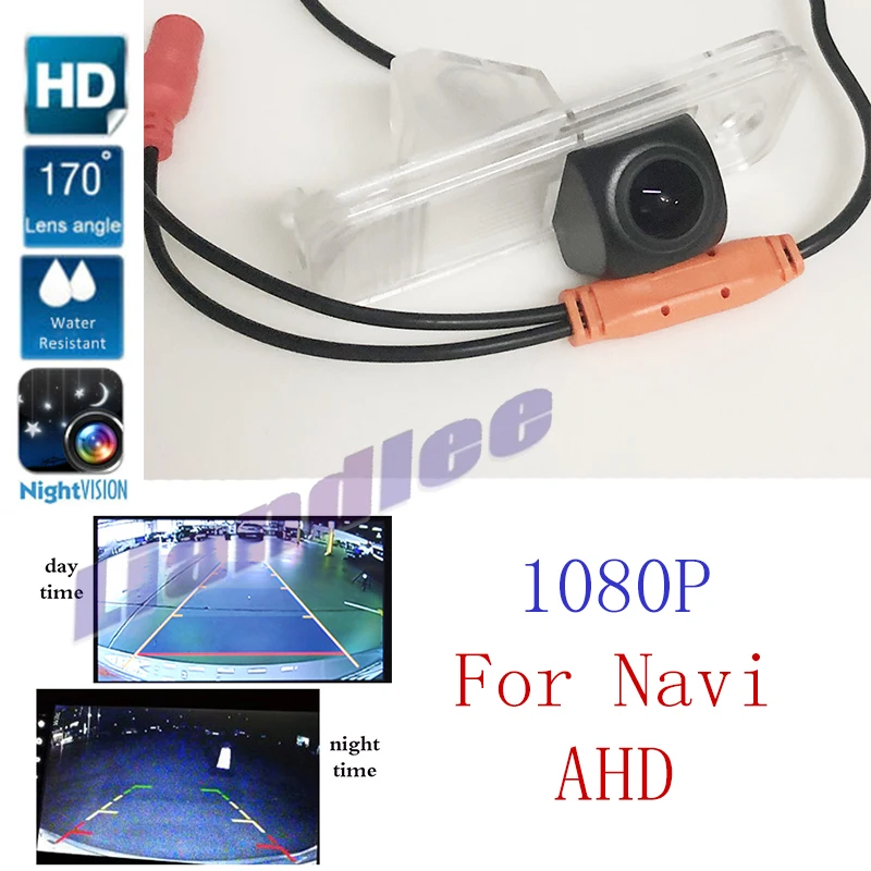 

Car Rear Camera For Hyundai Grandeur 2011~2015 Big CCD Night View Backup Reverse AHD Vision 1080 720 RCA WaterPoof CAM