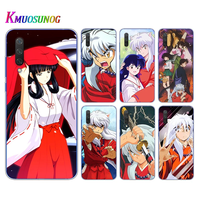 

anime inuyasha For Xiaomi Mi 11i 11 10i 10T 10 9T 9SE 9 8 A3 CC9 CC9E Note 10 Lite Pro Ultra Soft Phone Case