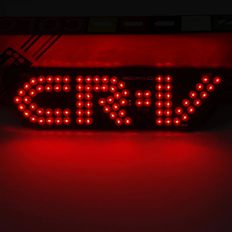 

Третий стоп светильник, светодиодный автомобильный фонарь для Honda CR-V crv 2002 2003 2004 2005 2006 2007 2008 2009 2010 2011