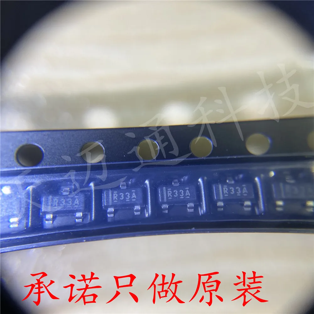 

2PCS REF3312AIDBZR REF3312 R33A SOT23 voltage benchmark chip original products