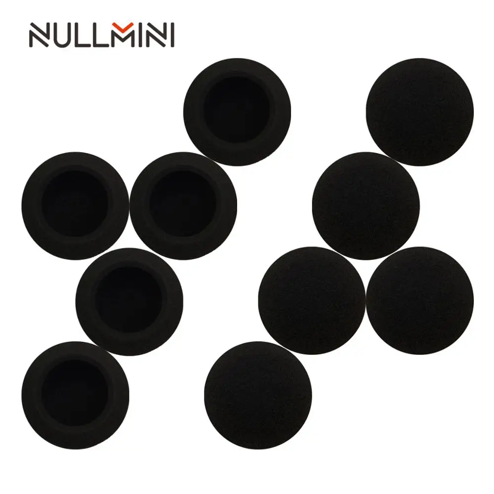 NullMini Сменные поролоновые накладки для Sony MDR 62 6 LP гарнитура наушники|Аксессуары