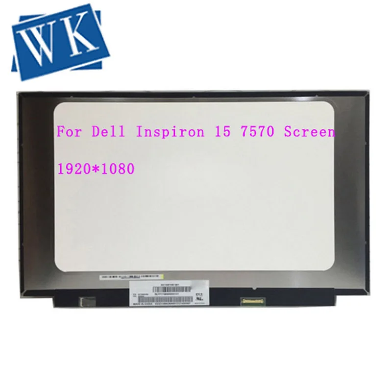  Dell Inspiron 15 7570  IPS    -   15, 6 FHD 1920X1080 