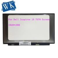 for dell inspiron 15 7570 screen ips led display laptop replacement lcd matrix for laptop 15 6 fhd 1920x1080 panel
