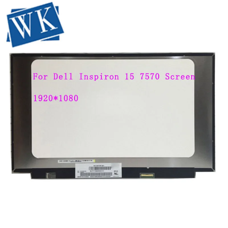 Для Dell Inspiron 15 7570 экран IPS светодиодный дисплей запасная ЖК-матрица для ноутбука 6