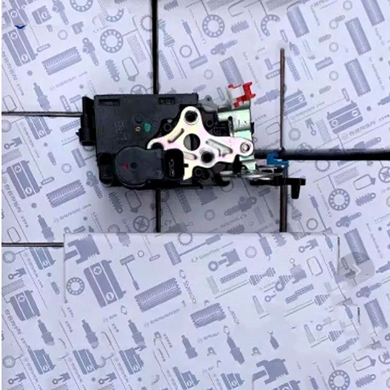 

Car Original Rear Left Door Lock Block for Ssangyong Rexton Stavic S1