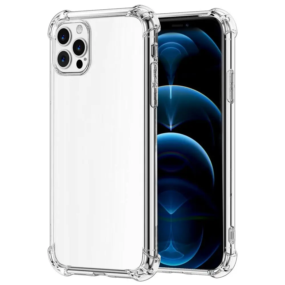 

Transparent Anti-fall Phone case For VIVO U3 U20 Y5S Y93 Y91 Y91i Y95 V17 V15 Pro Y93 Y70 Y91C Y90 TPU Casing Soft Back Cover