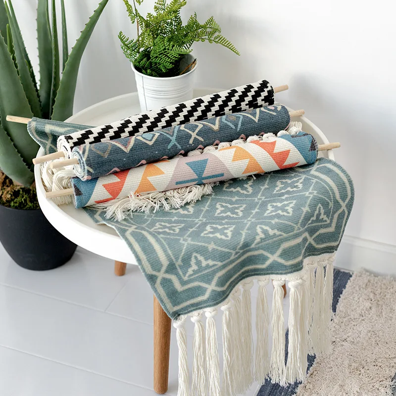 Гобелен горный настенный Плетеный гобелен художественный набивной ковер