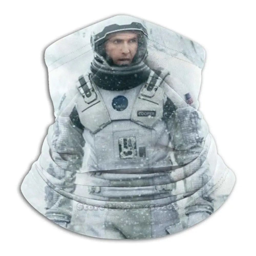

Interstellar Bandana Scarf Mask Scarfs Neck Warmer Headwear Interstellar Movie Cinema Space