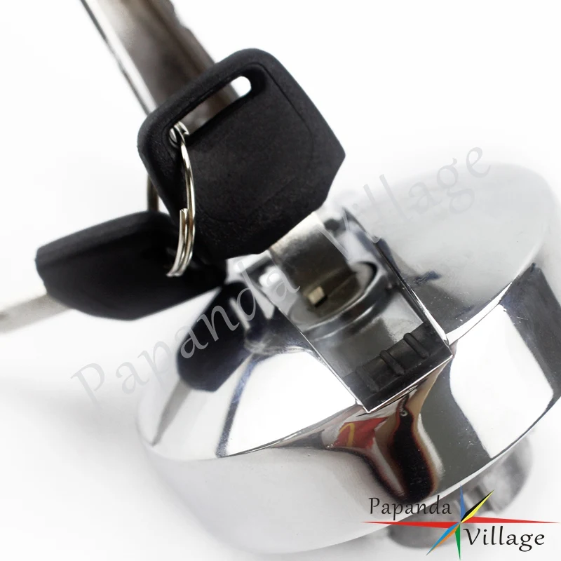 Мотоцикл кафе гонщик газовый топливный бак крышка замок для Honda VLX 400 CB 125S 125TT 450SC 650