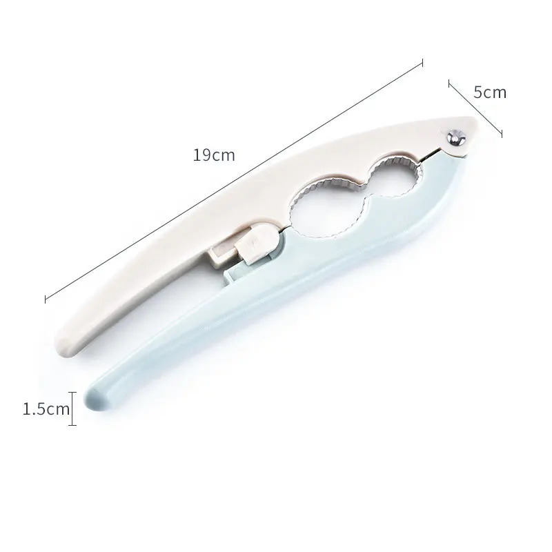 1 шт. 2 цвета Щелкунчик из цинкового сплава трещина орех миндаль фундук пекан