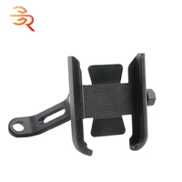 mobile phone holder stand bracket cnc aluminum alloy motorcycle accessories for honda super cub c125 2018 2019 2020 2021