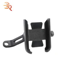 Mobile Phone Holder Stand Bracket CNC Aluminum Alloy Motorcycle Accessories For Honda Super Cub C125 2018 2019 2020 2021