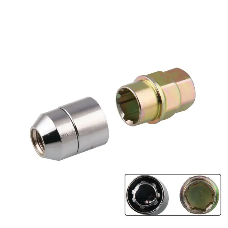 Сменные автомобильные гайки легированная сталь автомобильный внешний комплект