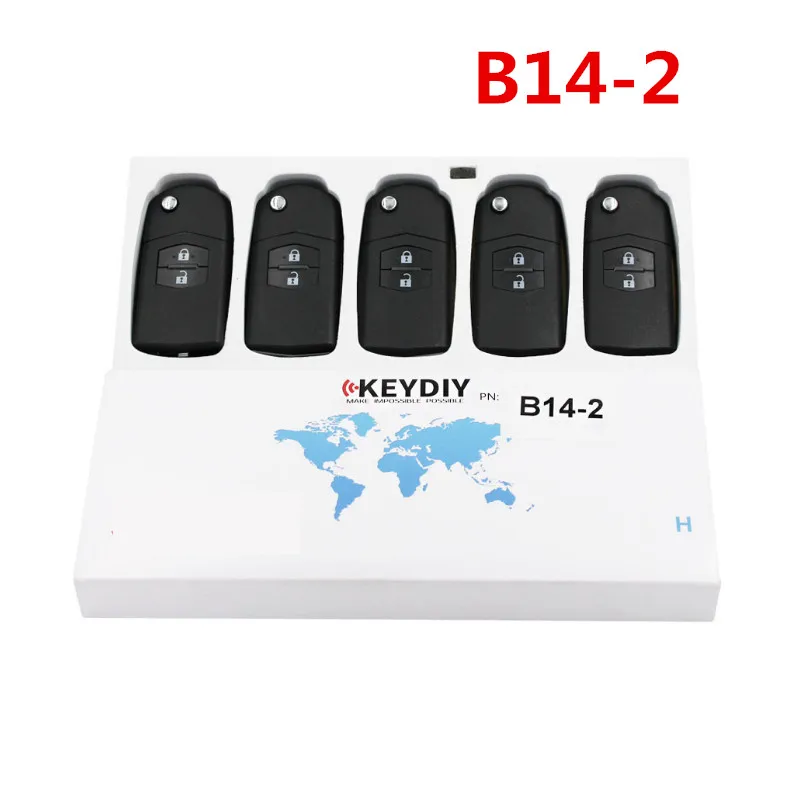 Бесплатная доставка (5 шт.) B14 Kd пульт дистанционного управления 2 3 4 кнопки B серии