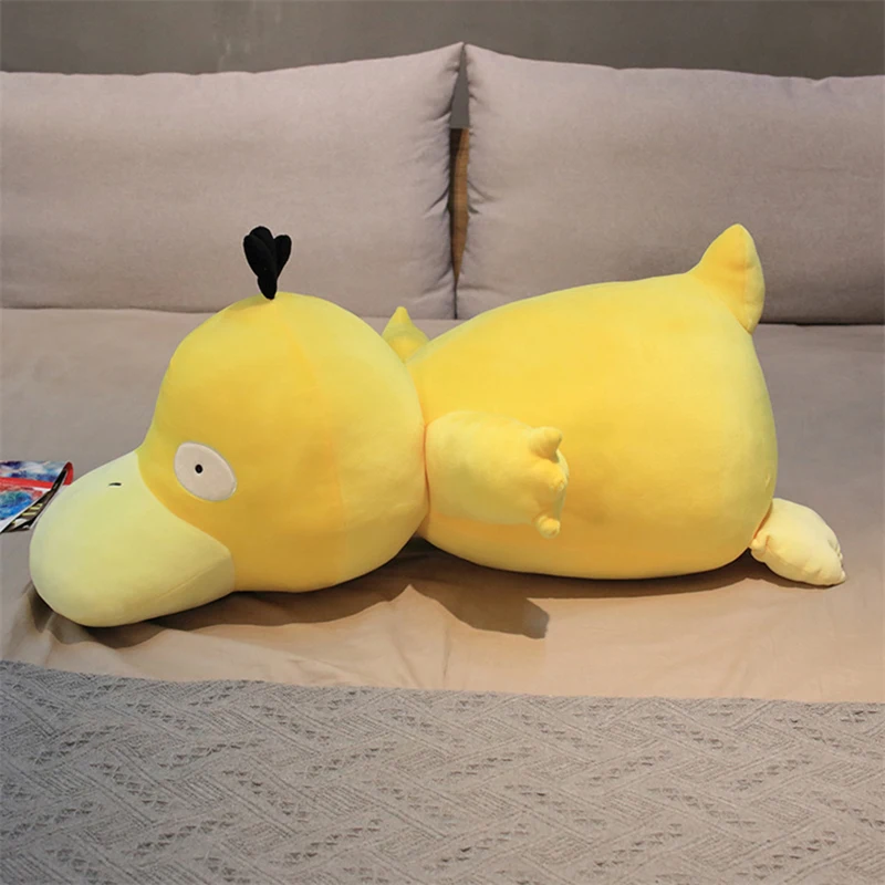 Супер большой размер Psyduck плюшевая игрушка мягкая желтая утка кукла покемон