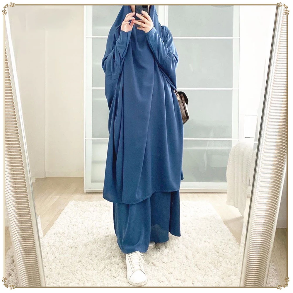 Turkish Muslim Dresses Islam Prayer Dress Woman Islamic Clothing Best Selling Muslim Hijab Abaya Dubai Caftan Women Dress LSM320