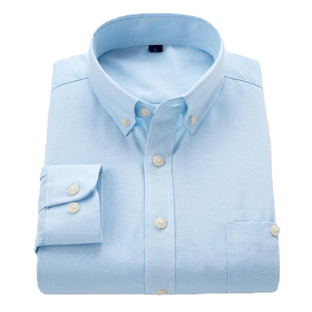 

Fashion Mens T-shirts Long Sleeve Stand Collar Blouse Autumn Winter Solid T-shirt Tops Casual Blouses Collared Shirt