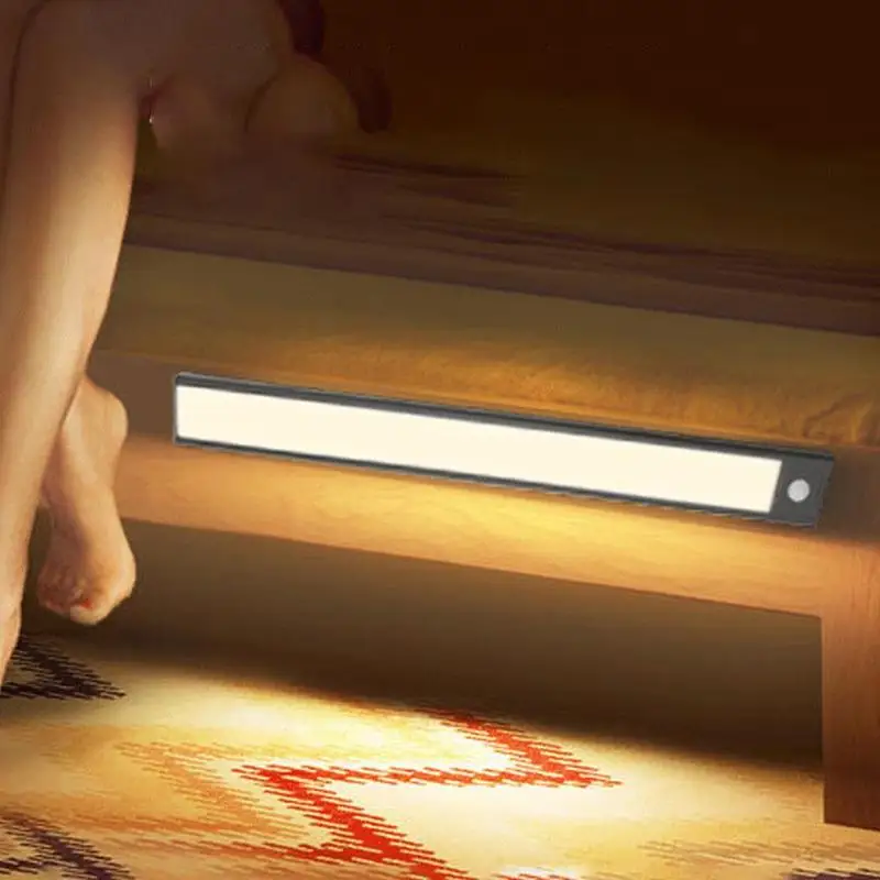 

Hanging Wireless Wall Light Rechargeable Human Body Induction Lamp USB LED Lamp For Home Cabinet Study Reading