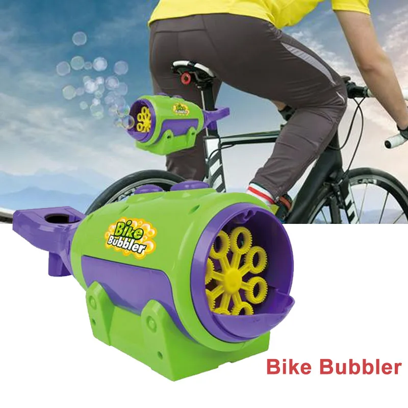 Новинка забавная Волшебная воздуходувка для пузырьков Электрический