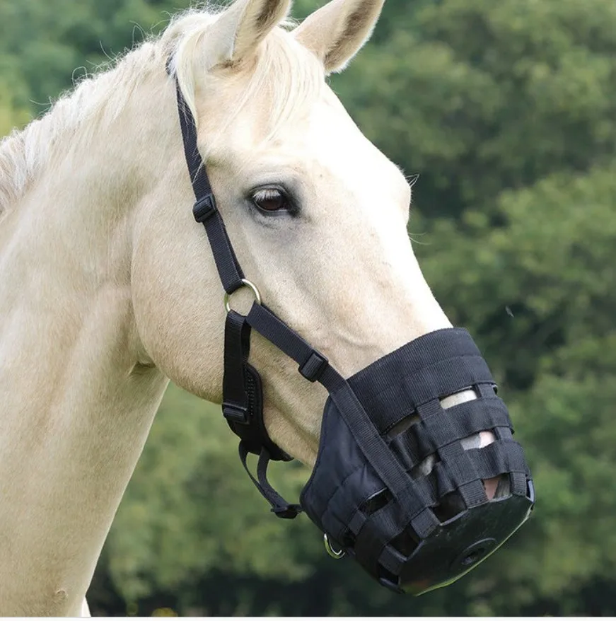 

Horse mouth cover bite-proof horse mouth cover horse equipment horse mask horse head cover horse gear supplies