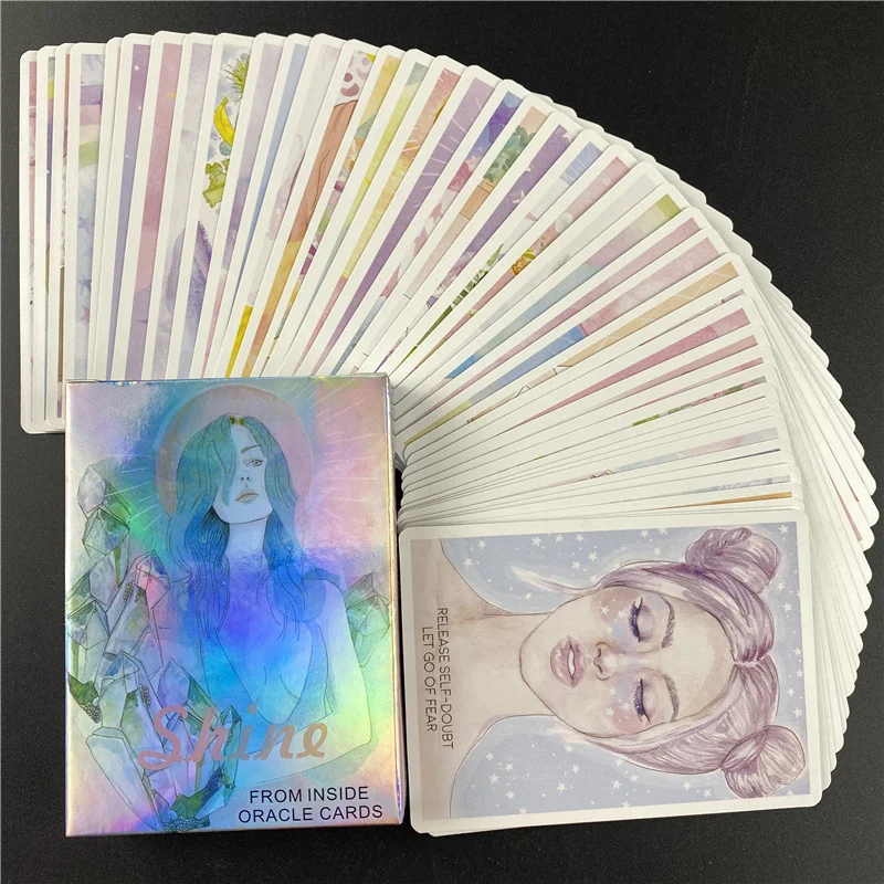 Shine From Inside Oracle Divination Entertainment Parties Board Game Cards | Игрушки и хобби