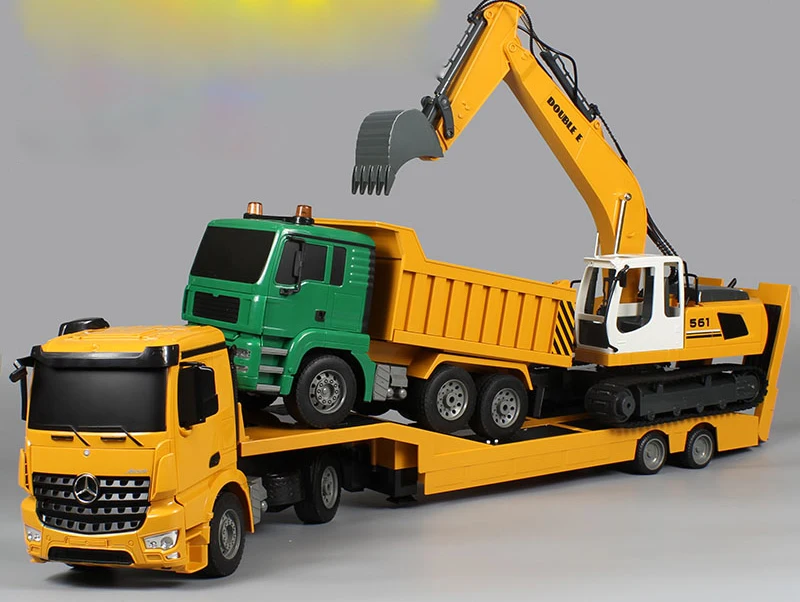 радиоуправляемый грузовик