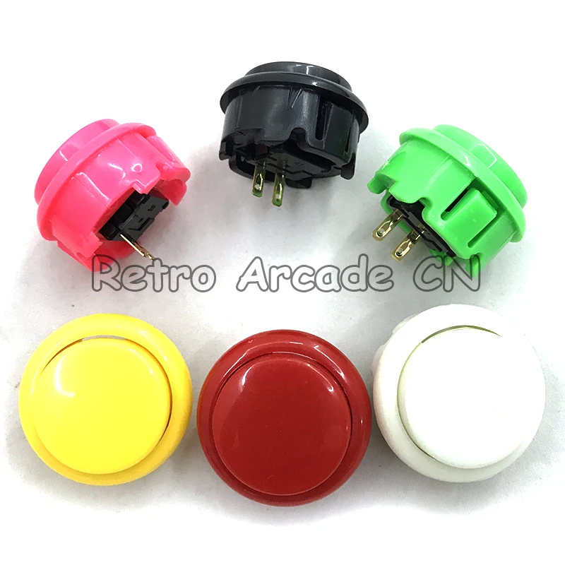 Аркадный джойстик DIY Kit Zero Delay USB контроллер ПК для аркадного джойстика + кнопки