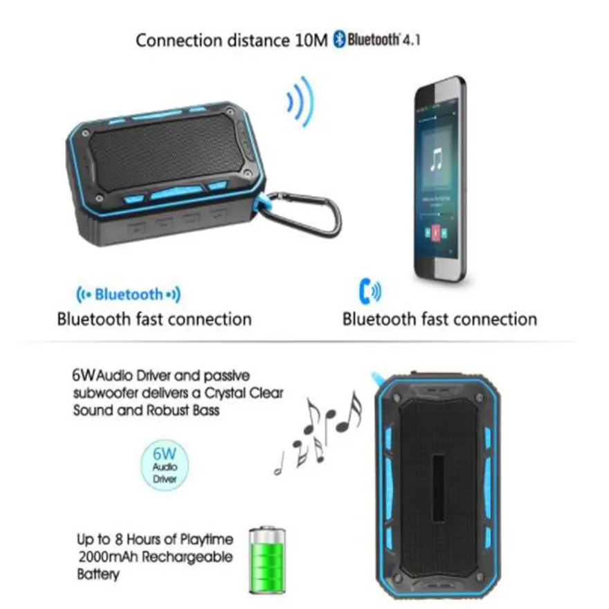 Велосипедное крепление радио Bluetooth динамик коробка для велосипеда Велоспорт