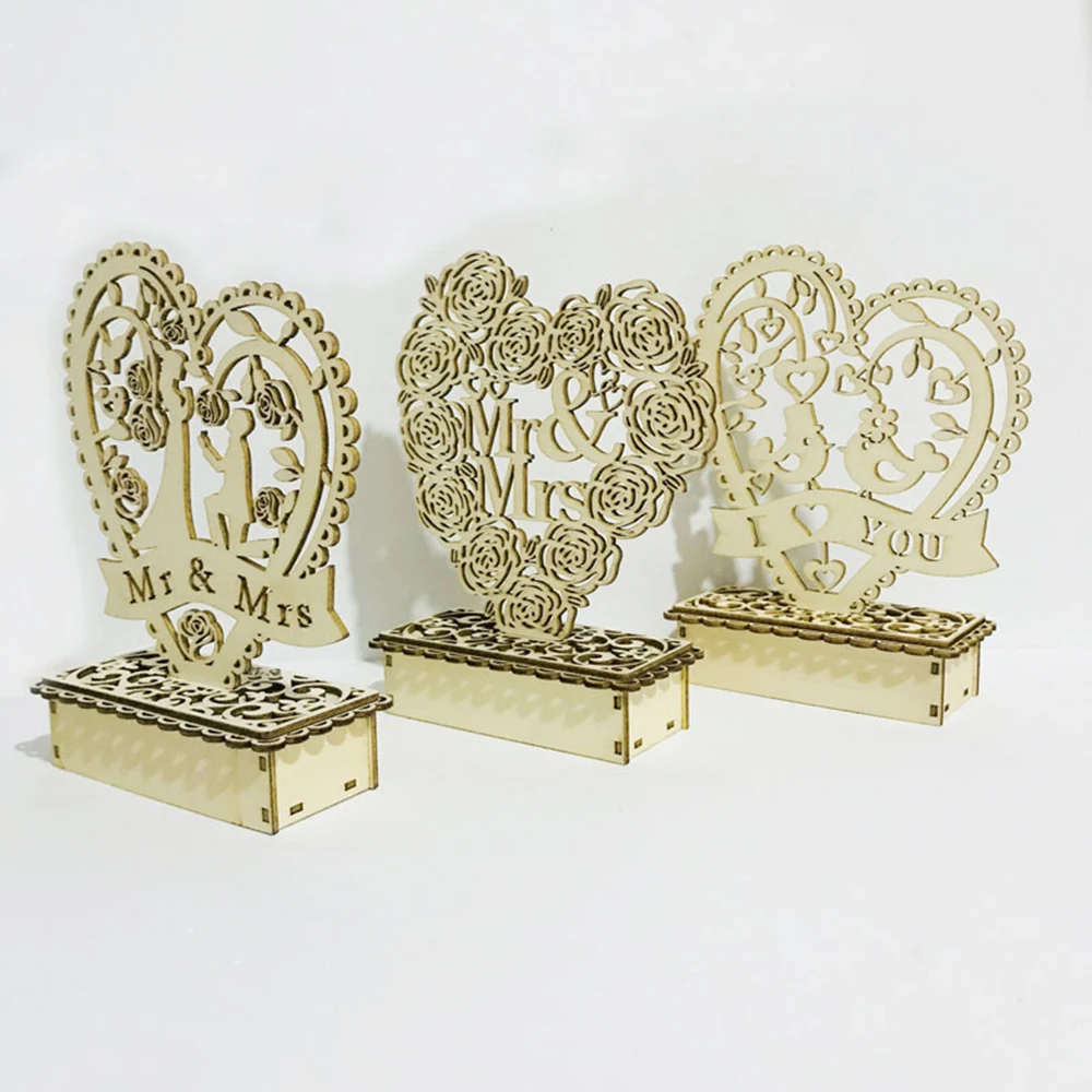 Деревянные украшения Mr &amp Mrs Свадебные сувениры в деревенском стиле подарки DIY
