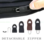 5 шт. съемный Съемник на молнии, сменный фиксатор на молнии, Ремонтный комплект, дорожная сумка, чемодан, рюкзак, застежка на молнии, фиксатор для одежды палатки