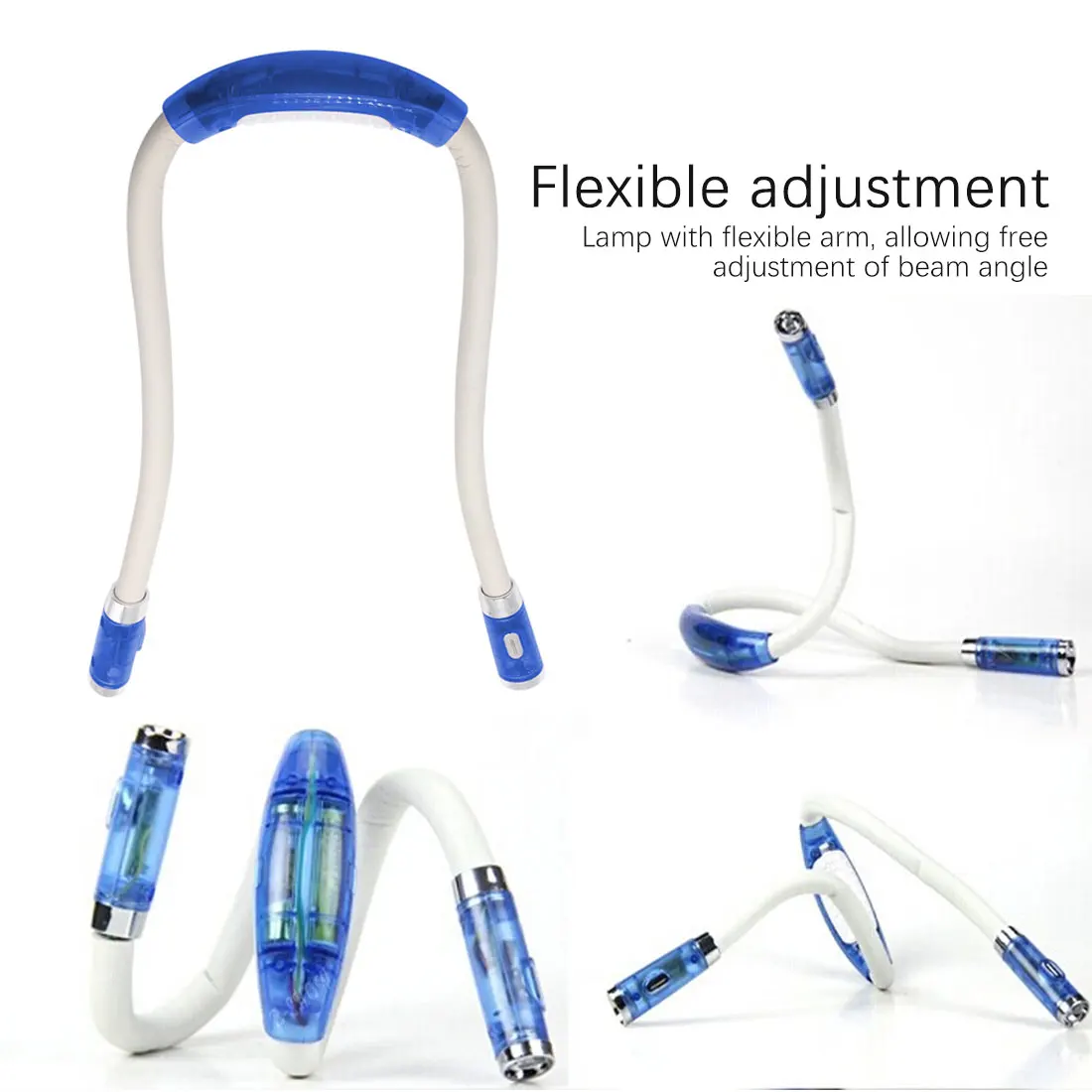 Светодиодный лампа для чтения Вязание вяжущие крючком Hug светильник