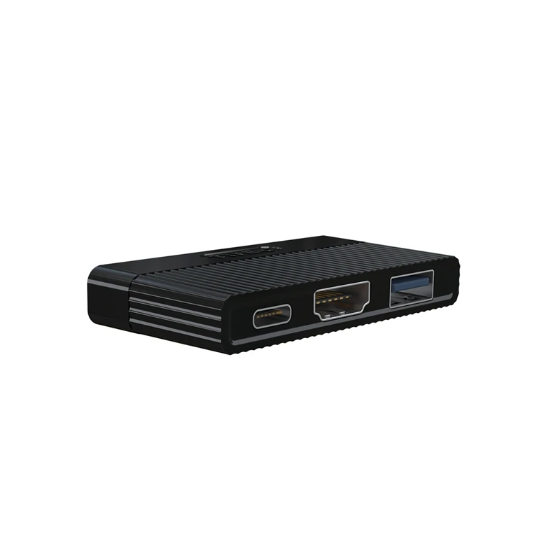 Тип C к USB 3 0 HDMI 2 4K 30Hz многопортовый концентратор адаптер PD зарядный порт конвертер