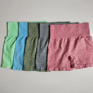 Эластичные бесшовные шорты для фитнеса Monster, женские облегающие шорты для тренажерного зала, спортивная одежда, шорты для йоги, для бега