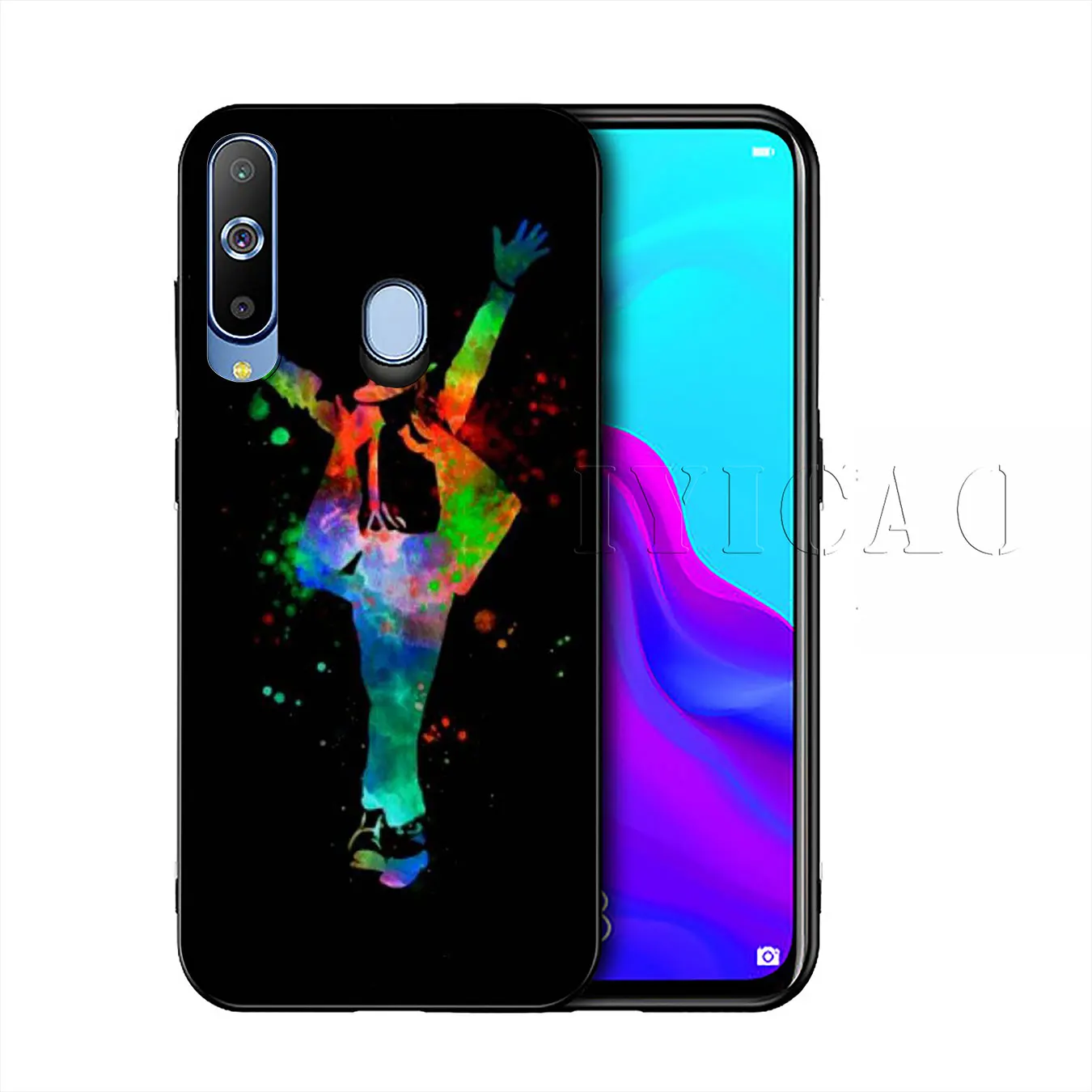 Michael Jackson Soft Silicone Cover for Samsung Galaxy Note 10 Plus A50s A40s A30s A20s A10s Case |