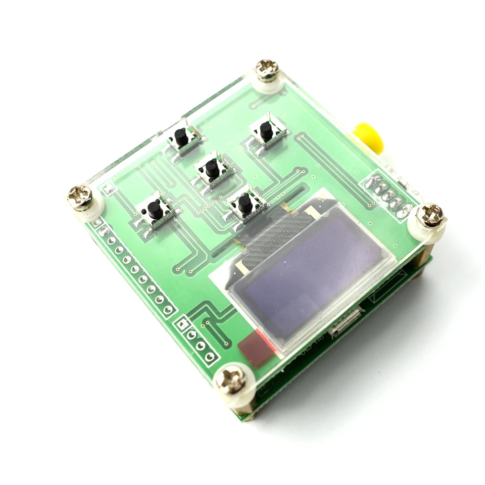 Новинка 8 ГГц OLED ЖК-измеритель мощности-45 5 дБм Sofware RF ценность затухания цифровая
