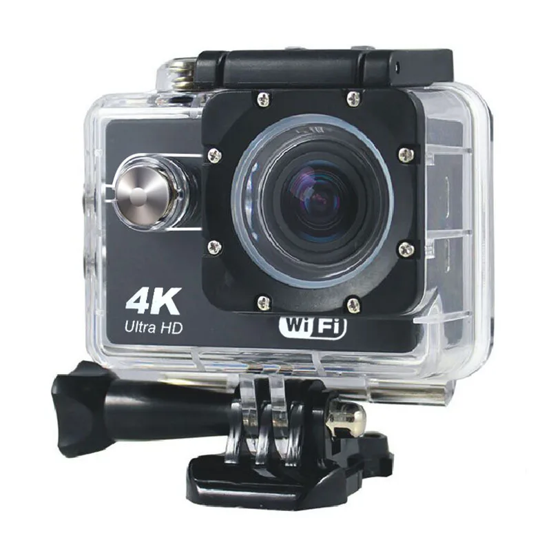 GOLDFOX SJ 4000 Экшн-камера Ultra HD 4K 30FPS wifi 2," 16 МП Спортивная камера 170 Широкий Ангел мини шлем Водонепроницаемая Спортивная DV камера