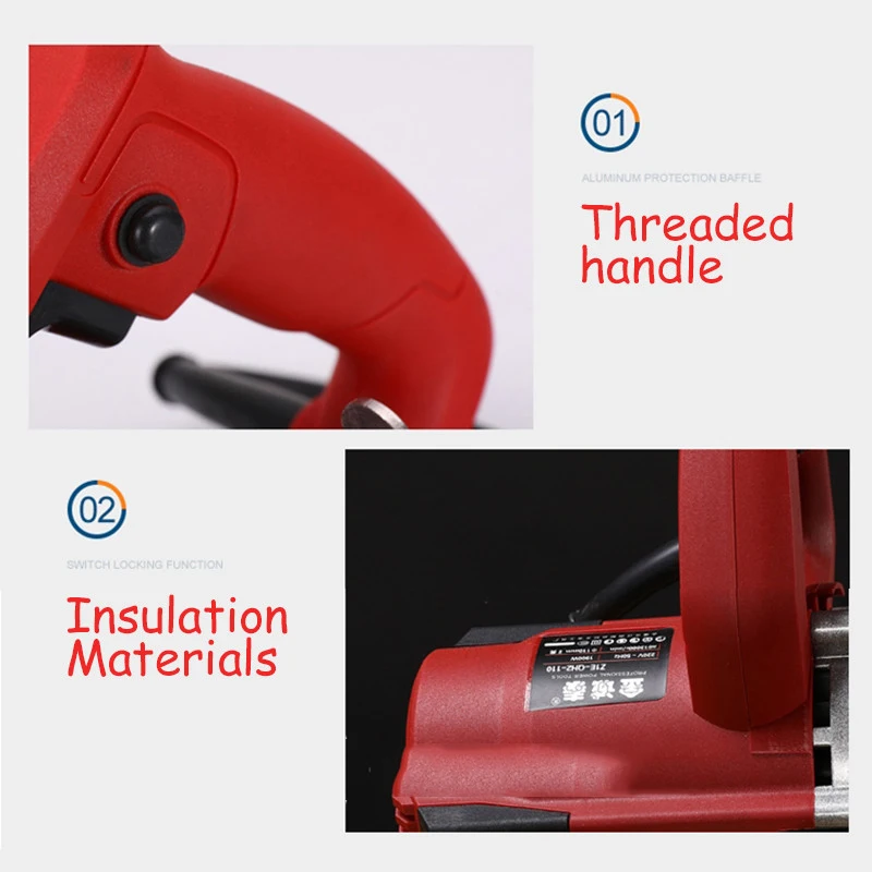 [Оборудование + металл Деревообработка лезвие для пилы по камню] портативная