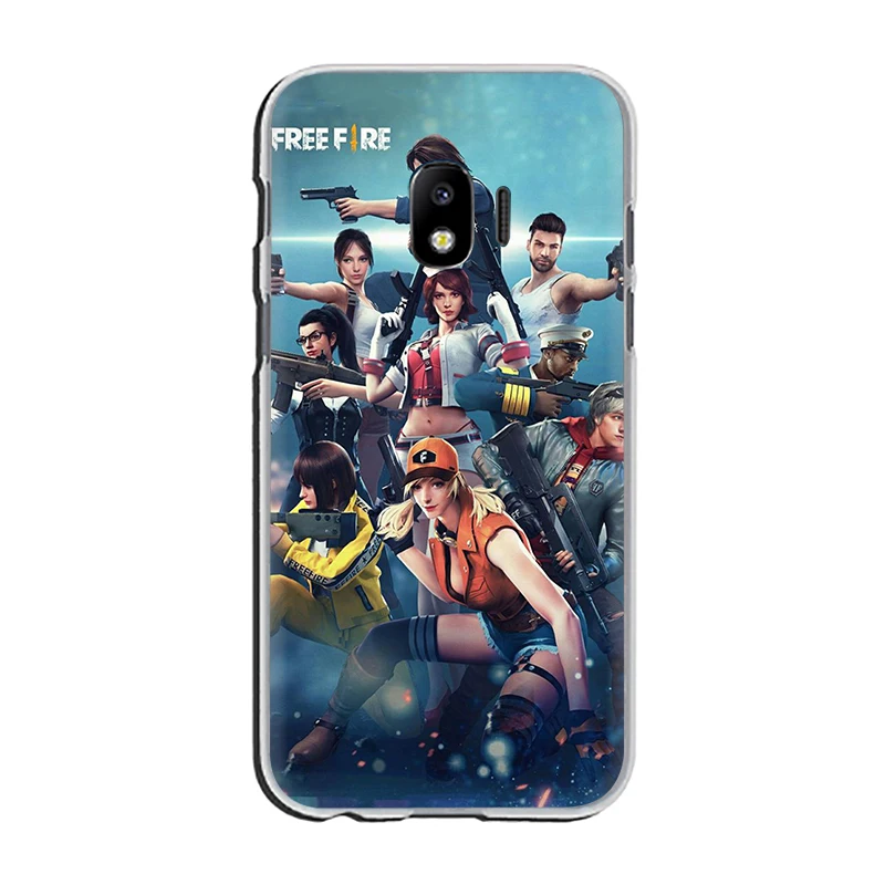 H3 Бесплатно огонь жесткий чехол для телефона для samsung Galaxy J1 J2 J3 J4 J5 J6 Plus Prime J7 DUO J8 - Цвет: H3