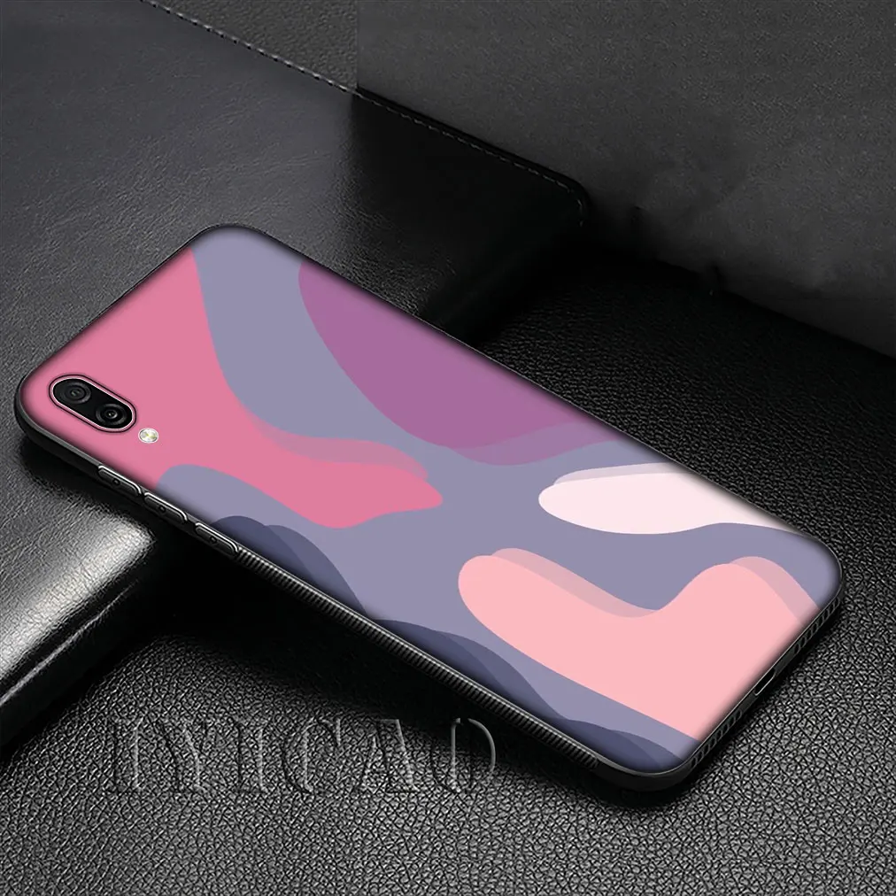 Мягкий силиконовый чехол IYICAO с камуфляжным рисунком для Huawei P30 P20 Pro P10 P9 Lite Mini 2017 2016