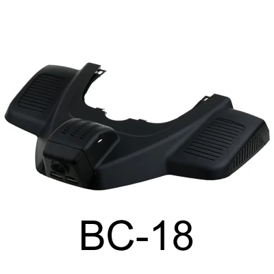 SINOSMART Novatek 96658 автомобильный Wifi DVR для Mercedes Benz CLS GLS S класс S350/S400/S500/S600/S40 W222 управление приложением SONY IMX323 - Название цвета: BC18 Black