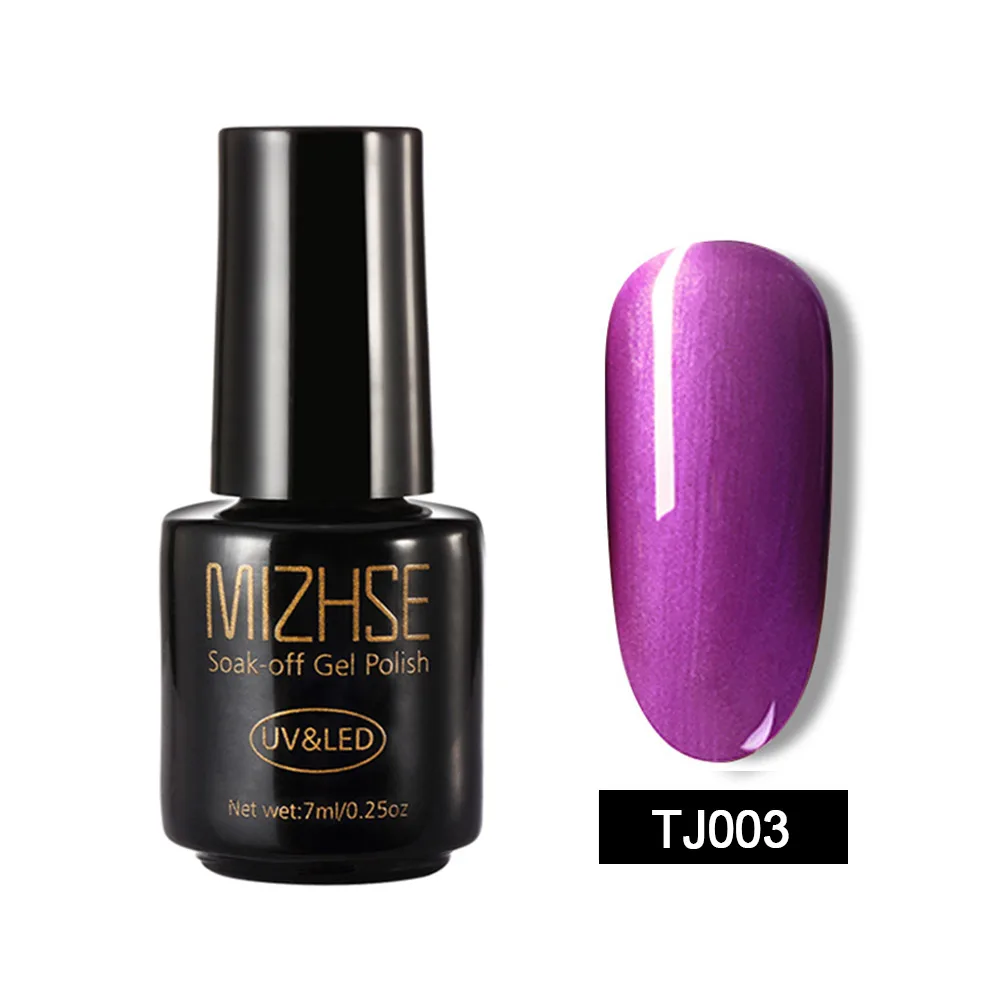 TJ003 MIZHSE титановый красный Гель-лак зеркальный металлический ярко-розовый красный зеркальный клей для ногтей Гель-лак УФ-гель лак для ногтей красный металл Титан - Цвет: TJ003