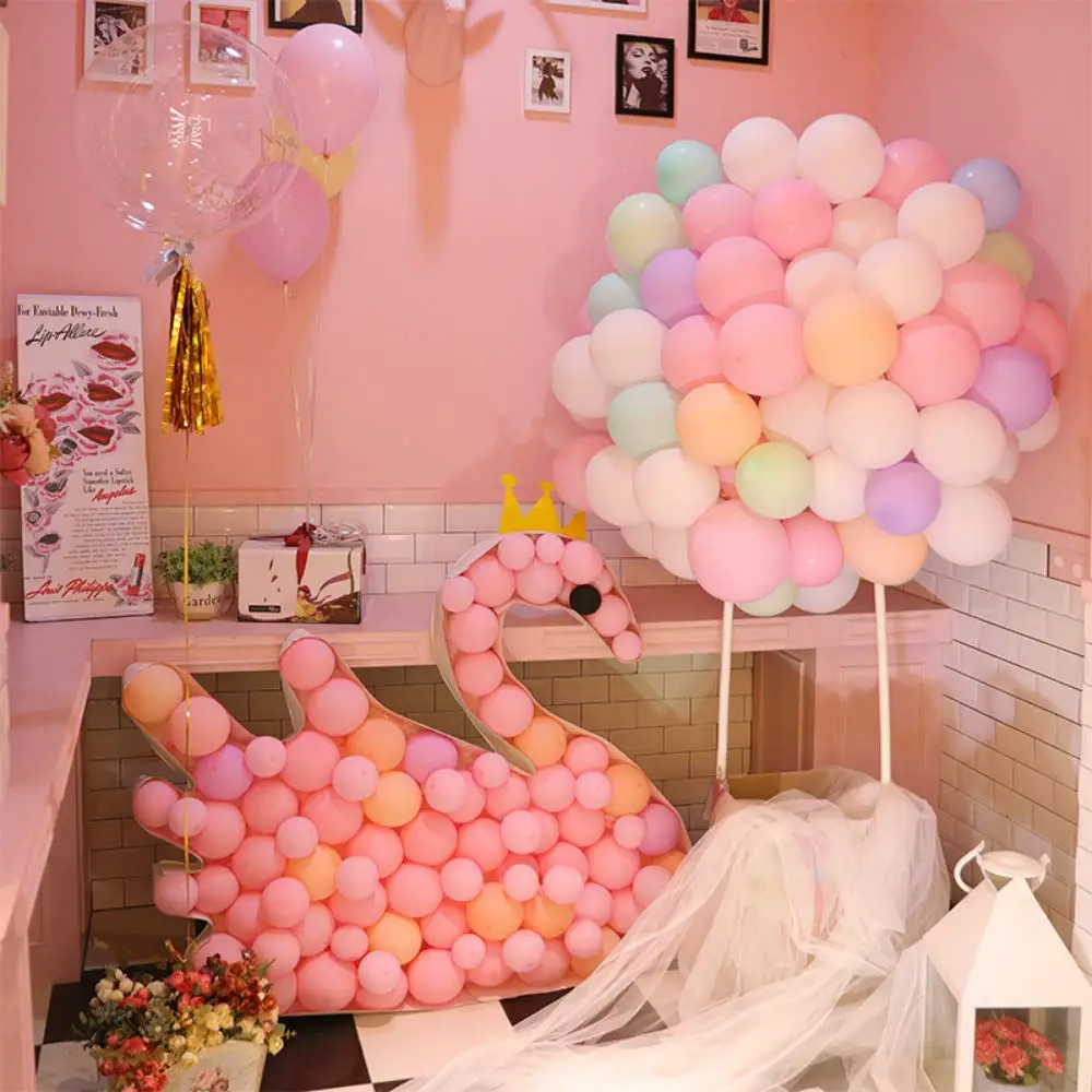 

100pcs 10inch Latex Balloons Macaron Candy Color Wedding Birthday Party Graduation Helium Baloon Anniversaire Decor Ballon Balon