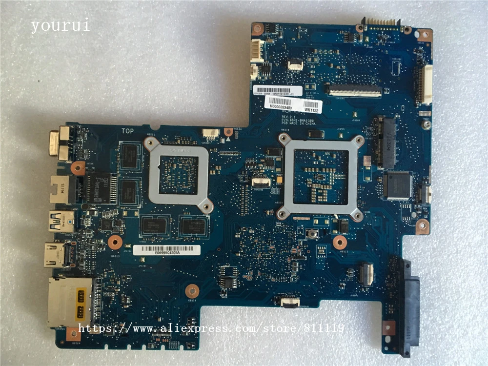 материнская плата yourui h0000333450 для toshiba satell
